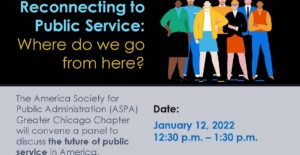 Kevin Conlon to Serve as a Panelist for Greater Chicago American Society for Public Administration Event