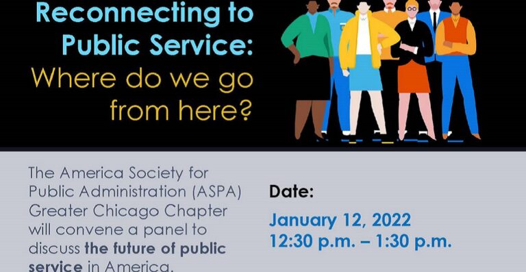 Read more about the article Kevin Conlon to Serve as a Panelist for Greater Chicago American Society for Public Administration Event