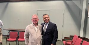 Dr. Rahul Gupta Visits Haymarket Center