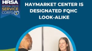 Congratulations to the Haymarket Center!