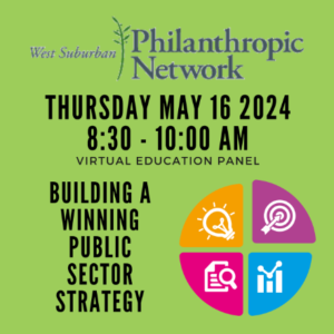 Kevin Conlon to Speak at West Suburban Philanthropic Network Program, May 16th