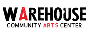 Warehouse community arts logo