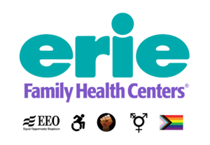 erie family health logo