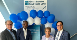 Congresswoman Jan Schakowsky Celebrates National Community Health Week by visiting ACCESS