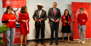 Dedication of ISU Nursing Simulation Lab expansion