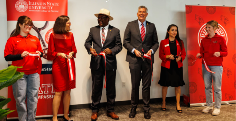 Read more about the article Dedication of ISU Nursing Simulation Lab expansion