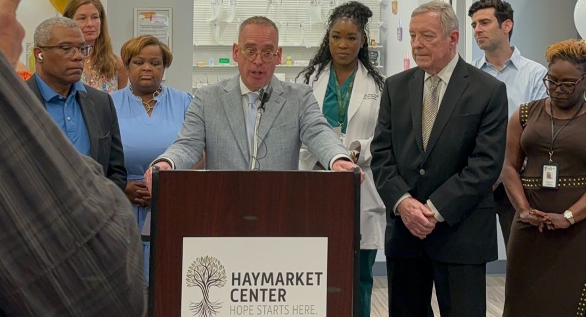 Read more about the article Haymarket Center’s Dr. Dan Lustig Featured on NPR Following Reversal of $2 Billion in Mental Health and Addiction Grants