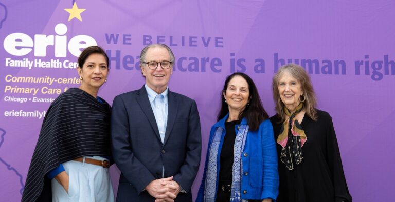 Read more about the article Erie Family Health Celebrates the Grand Opening of the Sanofka Village Health Center