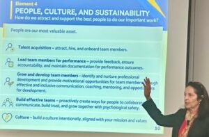 Linda Diamond Shapiro and Ruth Reiner Lead Workshop at Forefront’s Annual Summit