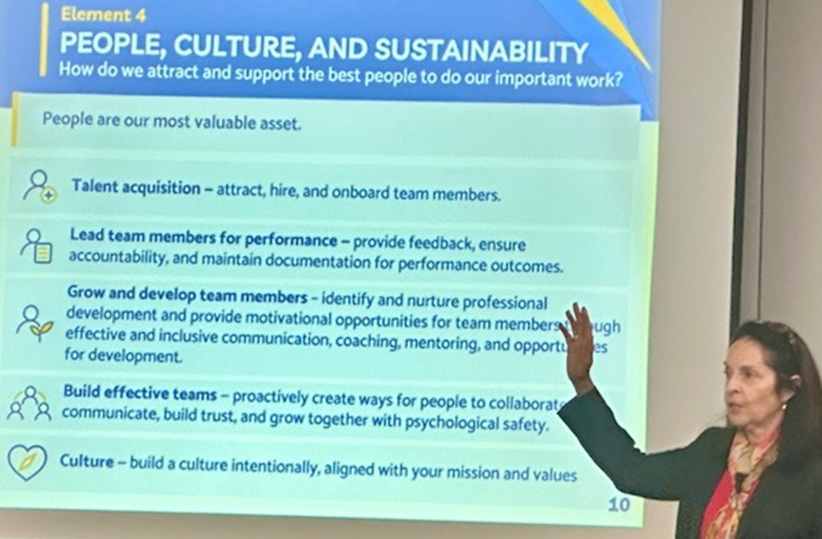 Read more about the article Linda Diamond Shapiro and Ruth Reiner Lead Workshop at Forefront’s Annual Summit