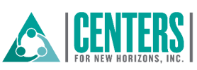 Centers for new horizons logo