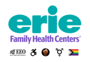 erie family health logo